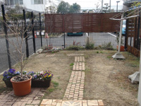 専用庭