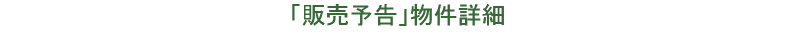 販売予告